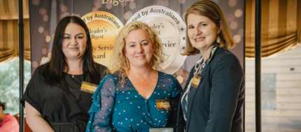 Southern Cross Care takes home silver medal at prestigious Quality Service Awards  