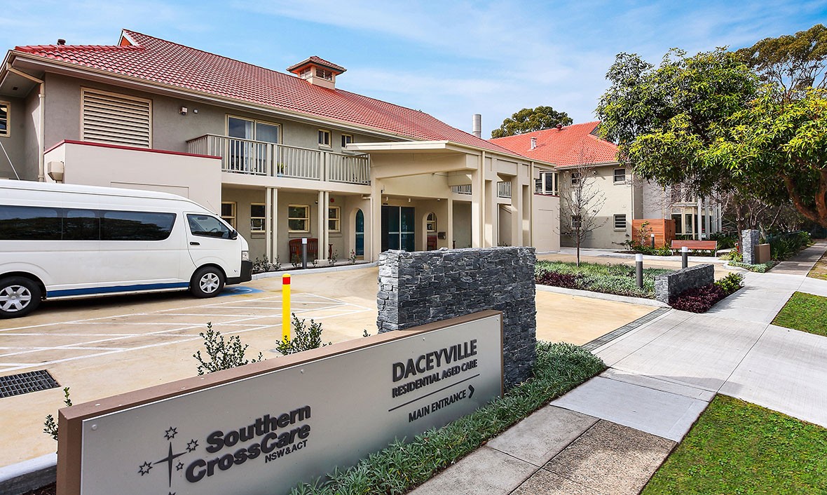 Daceyville Residential Aged Care Daceyville Southern Cross Care